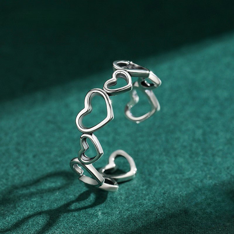 Love Blossom Ring - Diamoray
