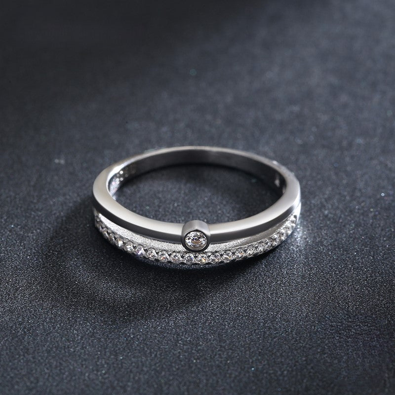 Luminous Orbit Ring - Diamoray