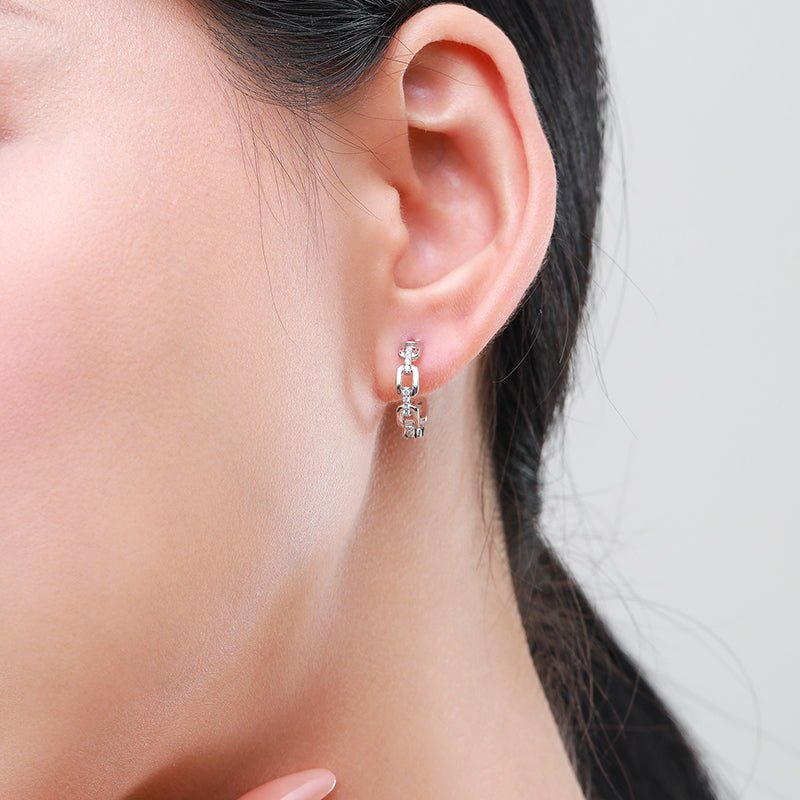 Luxe Lumina Earrings - Diamoray