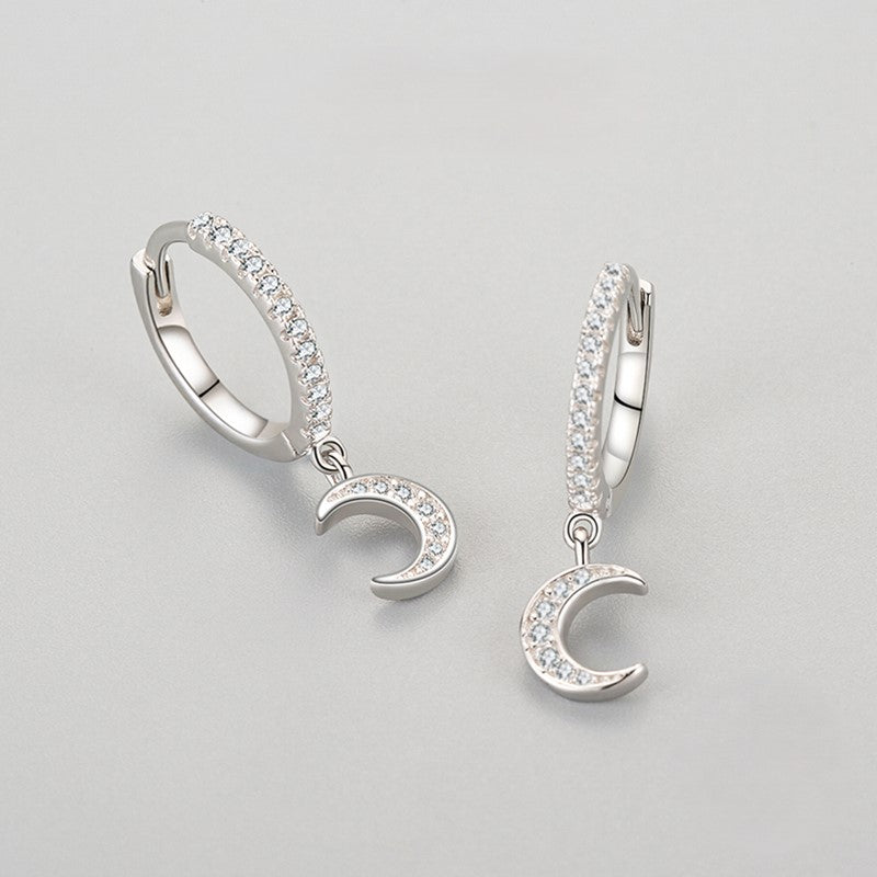 Moonlit Grace Earrings - Diamoray