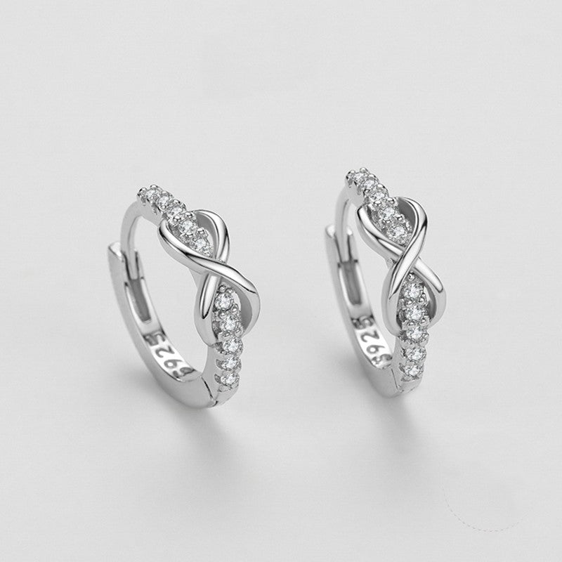 Radiant Infinity Ring - Diamoray