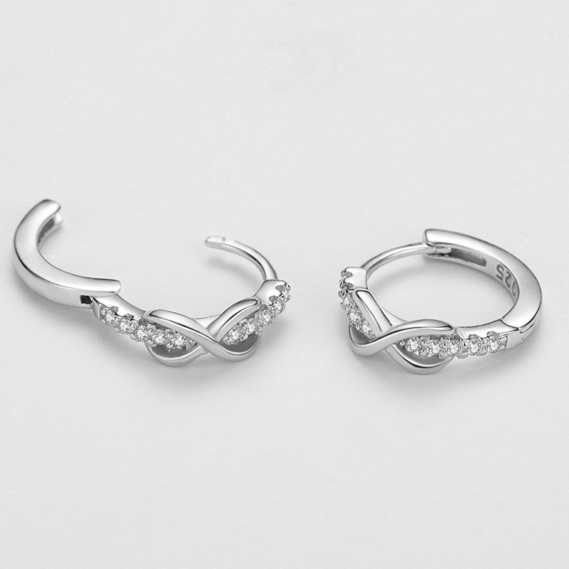 Radiant Infinity Ring - Diamoray