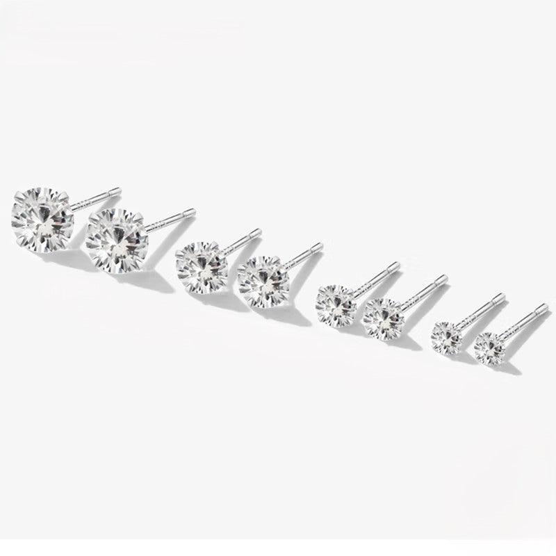 Resplendent Enigma Earrings - Diamoray