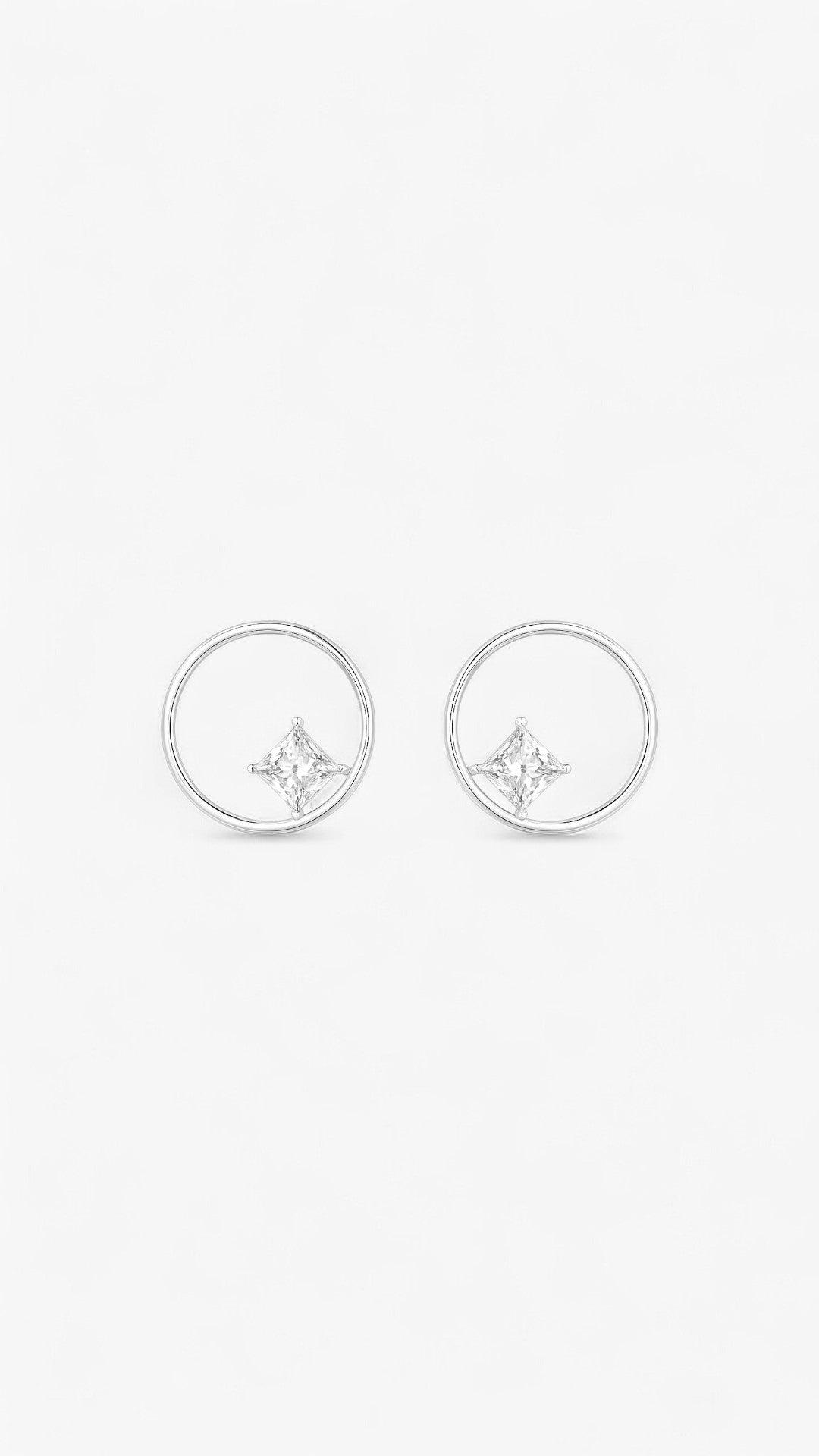 Opulent Orchid Earrings