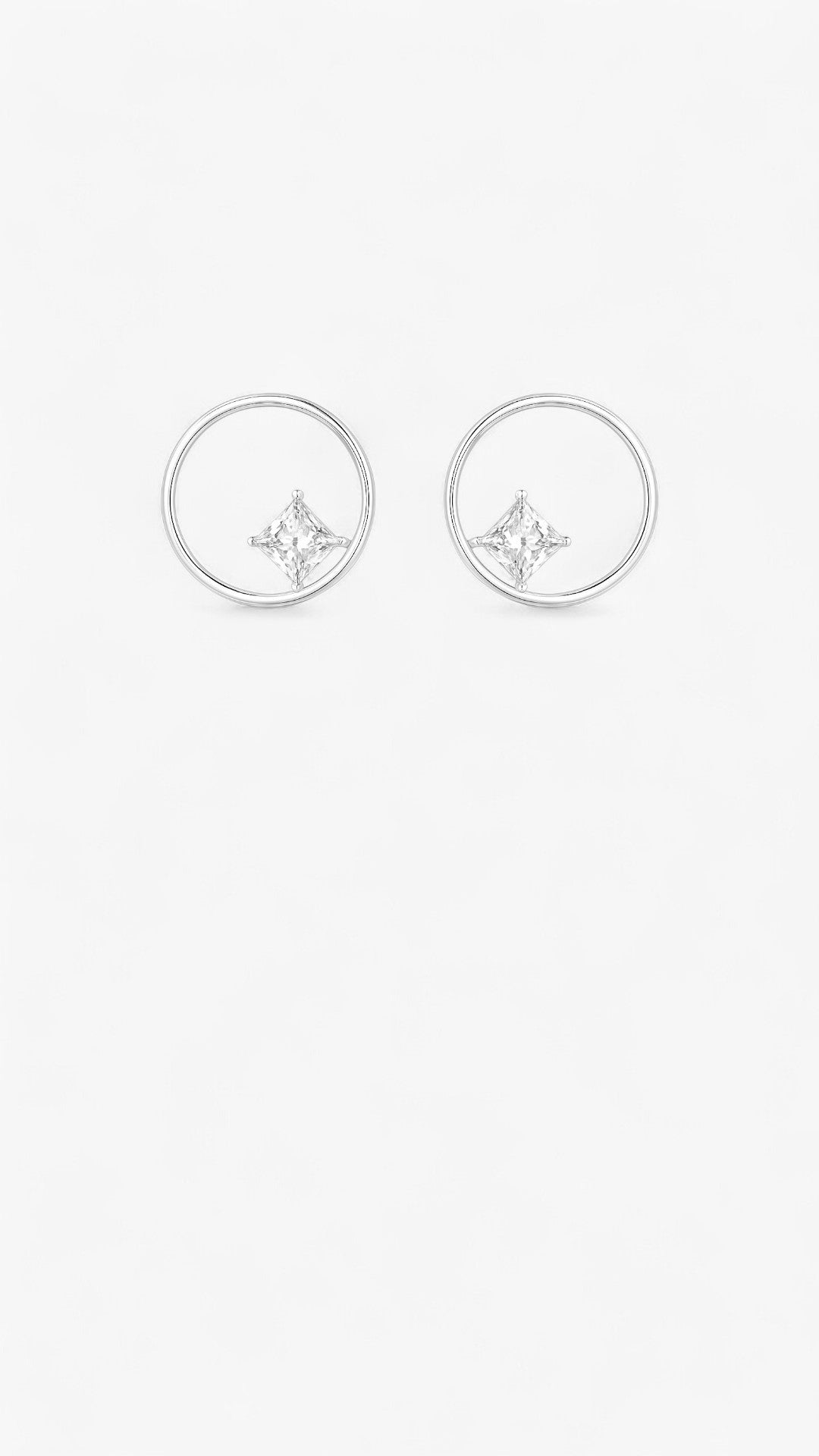 Opulent Orchid Earrings