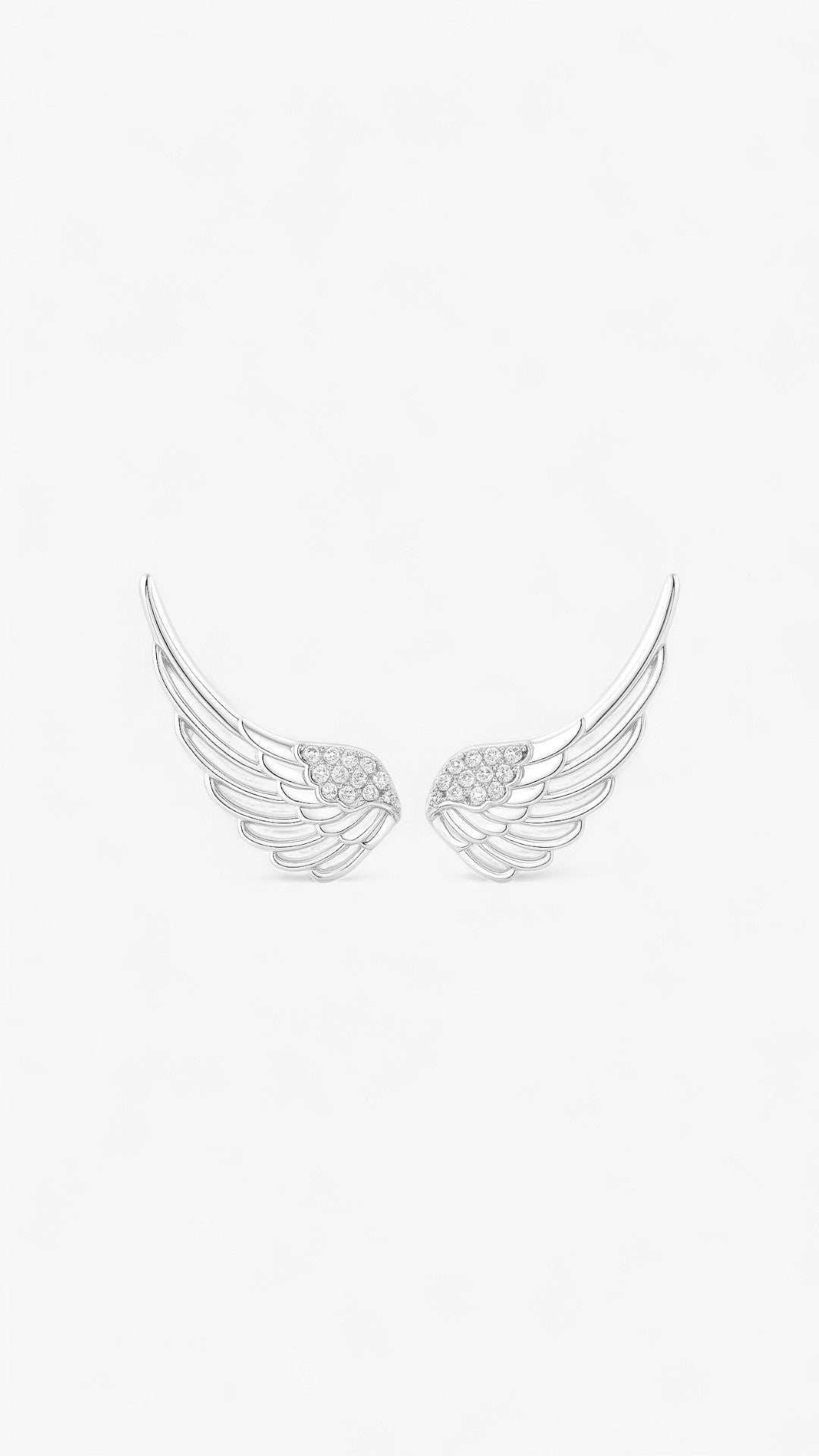 Angelic Wing Earrings