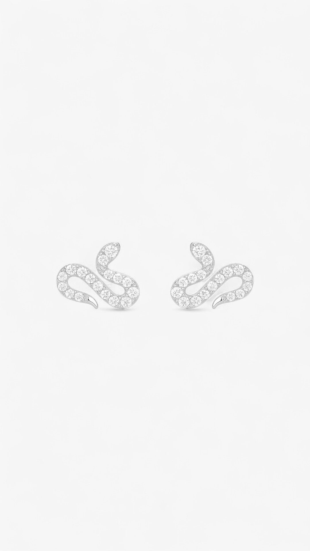 Serpentine Elegance Earrings