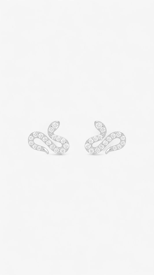 Pendientes Serpentine Elegance