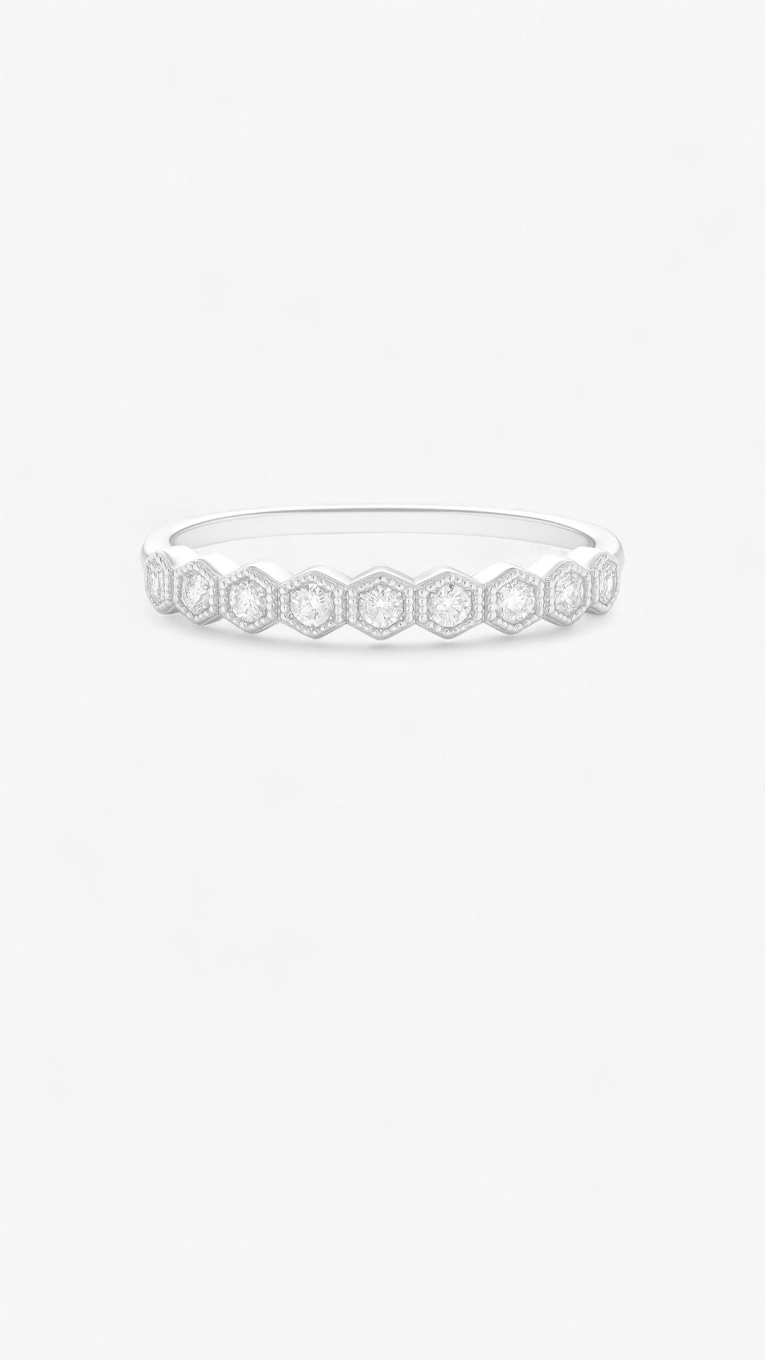 Hexa Hours Ring