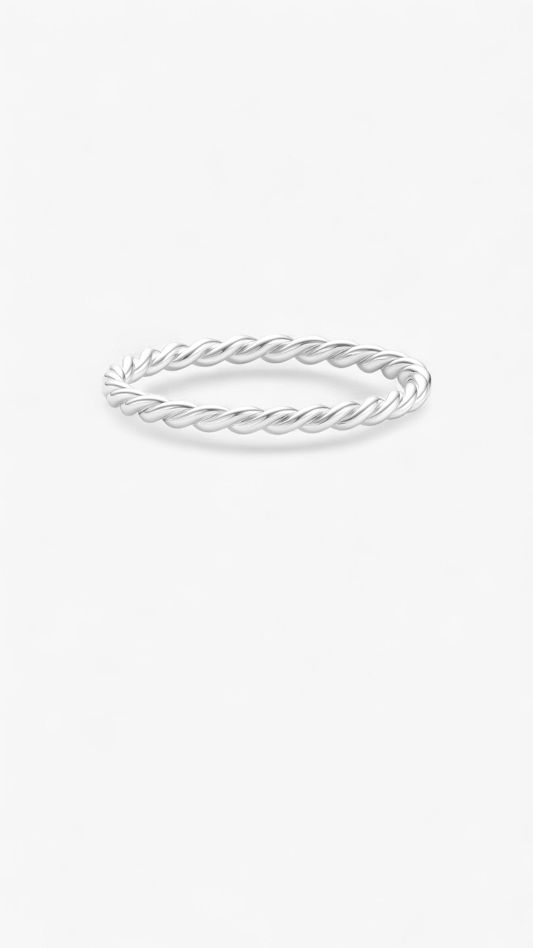 Lunar Loop Ring