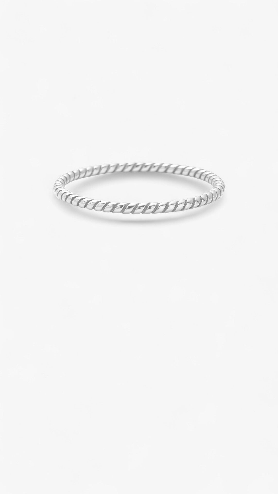 Solstice Circle Ring