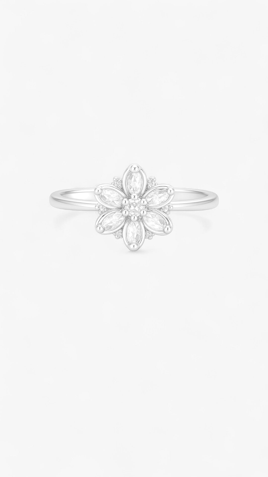 Petal Whisper Ring
