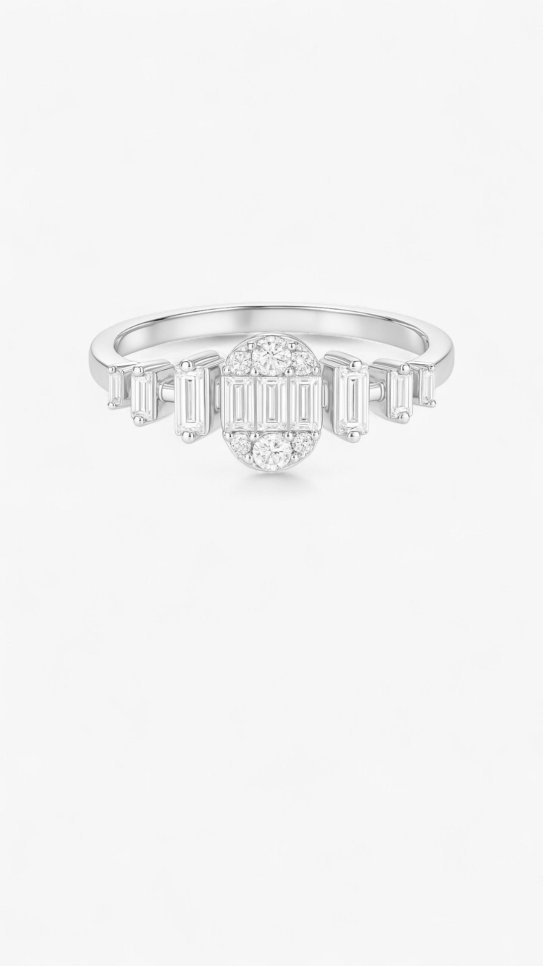 Divine Sparkle Ring