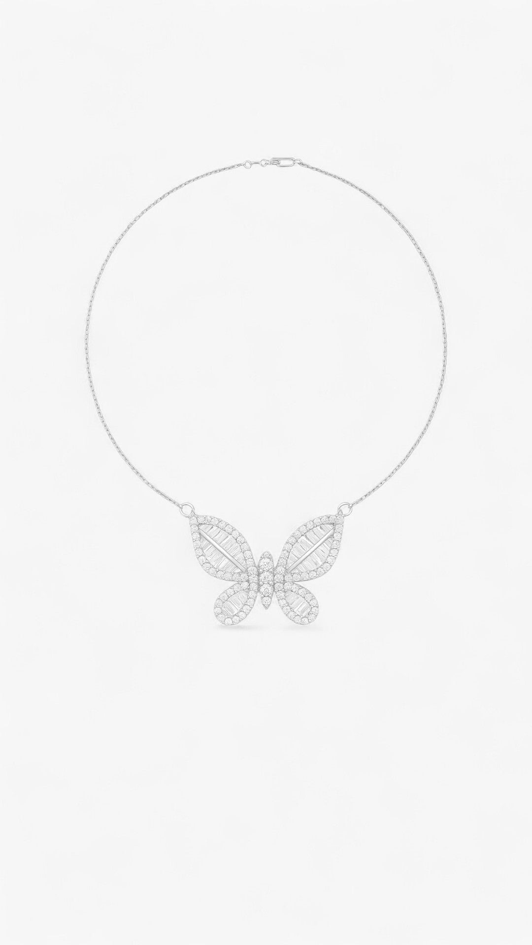 Ethereal Flutter Necklace
