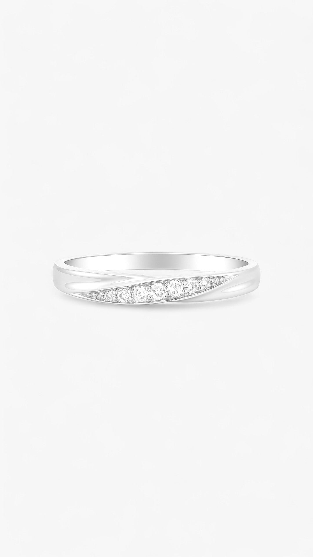 Radiant Swirl Ring