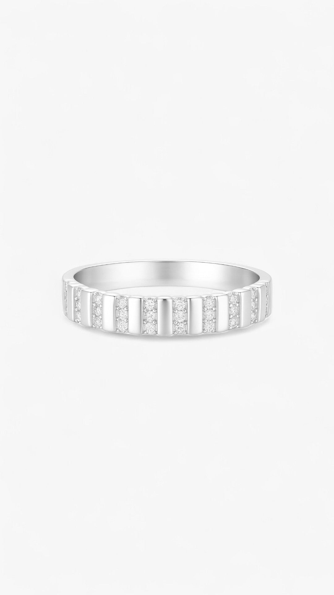 Shimmering Cascade Ring