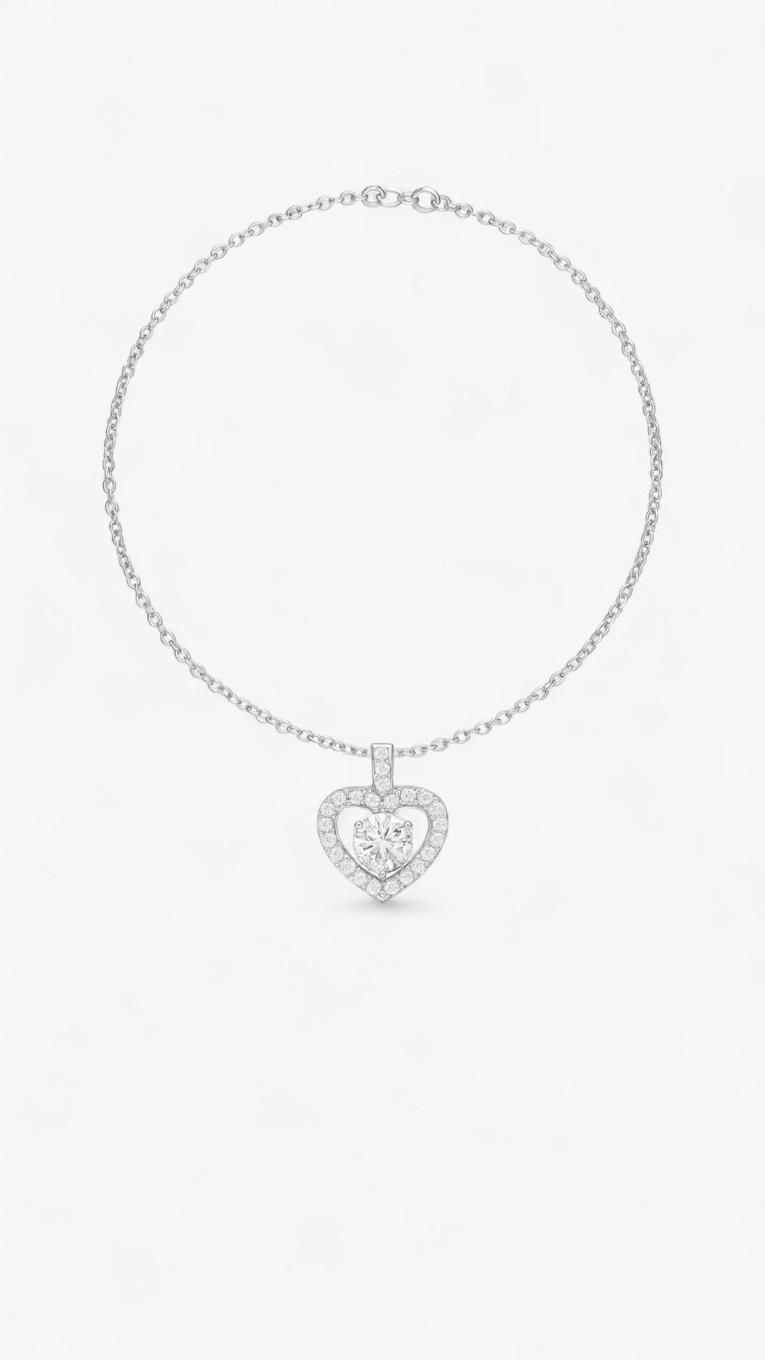 Heartline Glow Necklace