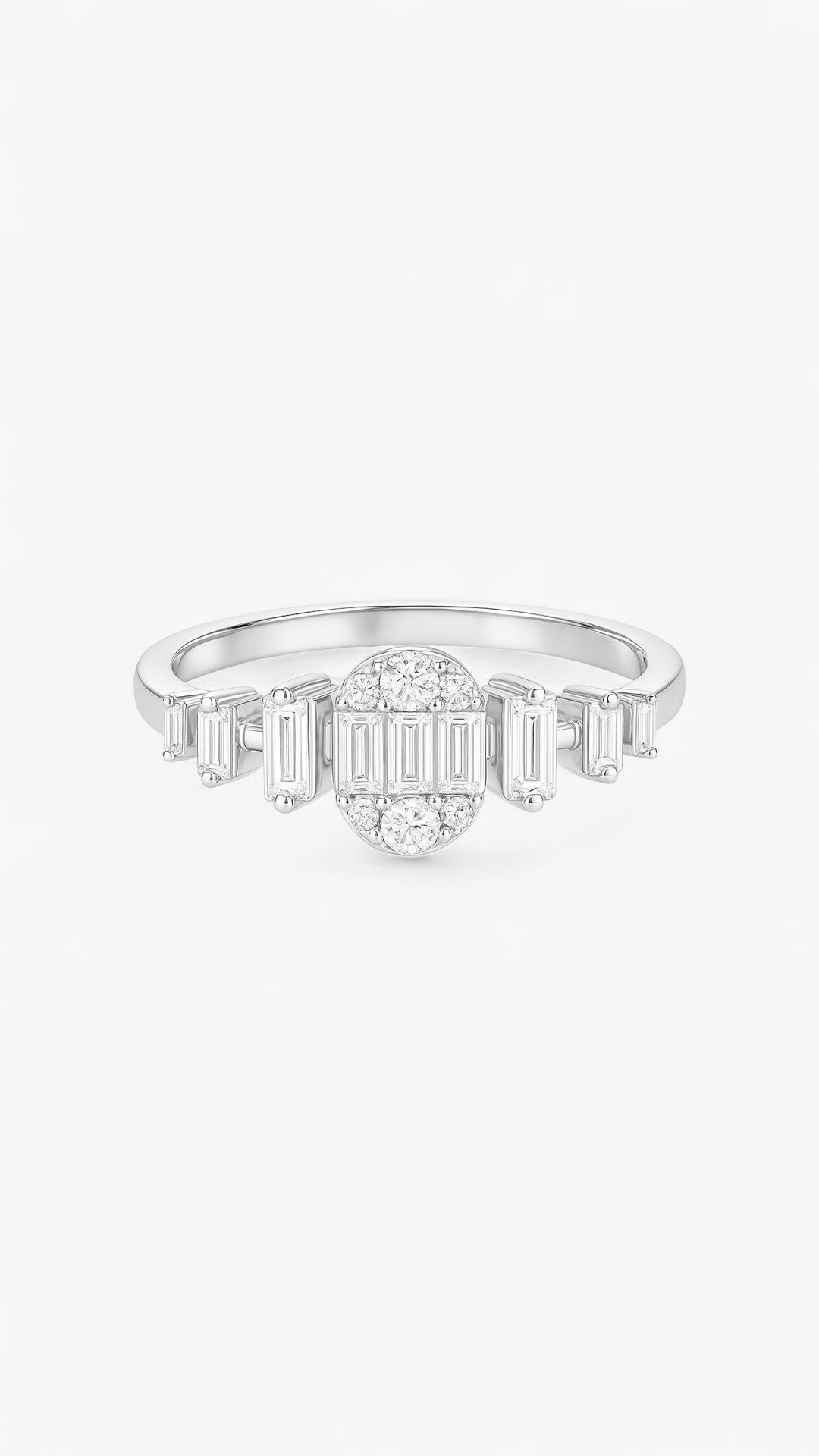 Divine Sparkle Ring