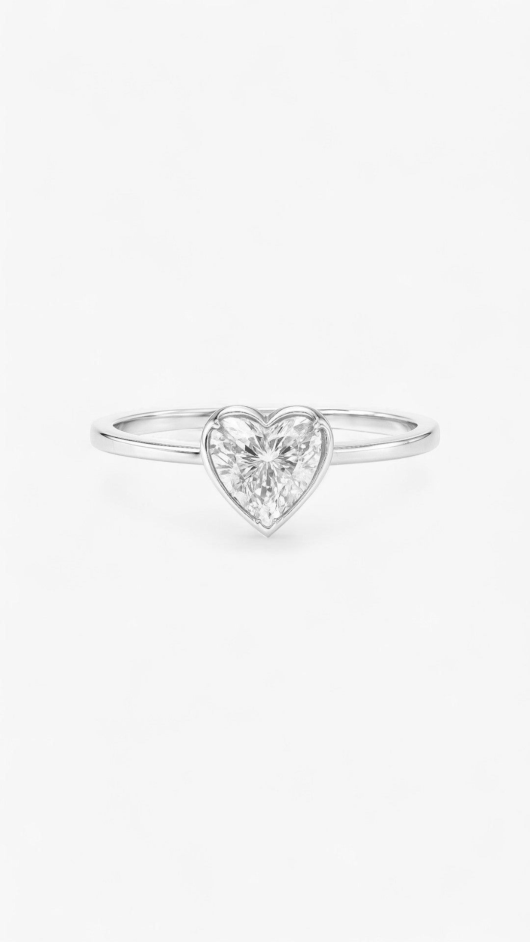 Ethereal Heart Ring