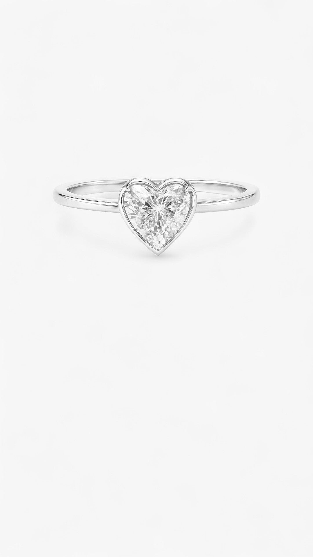Ethereal Heart Ring