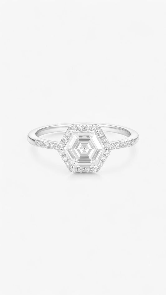 Anillo de resplandor celestial