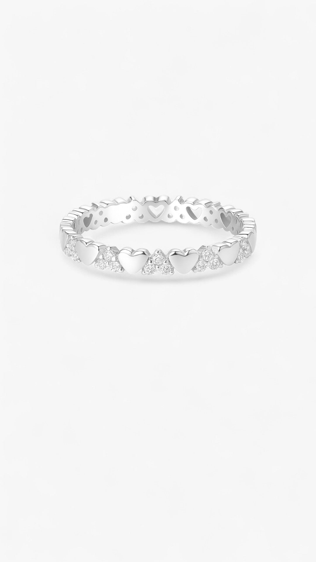 Sweetheart Serenade Ring