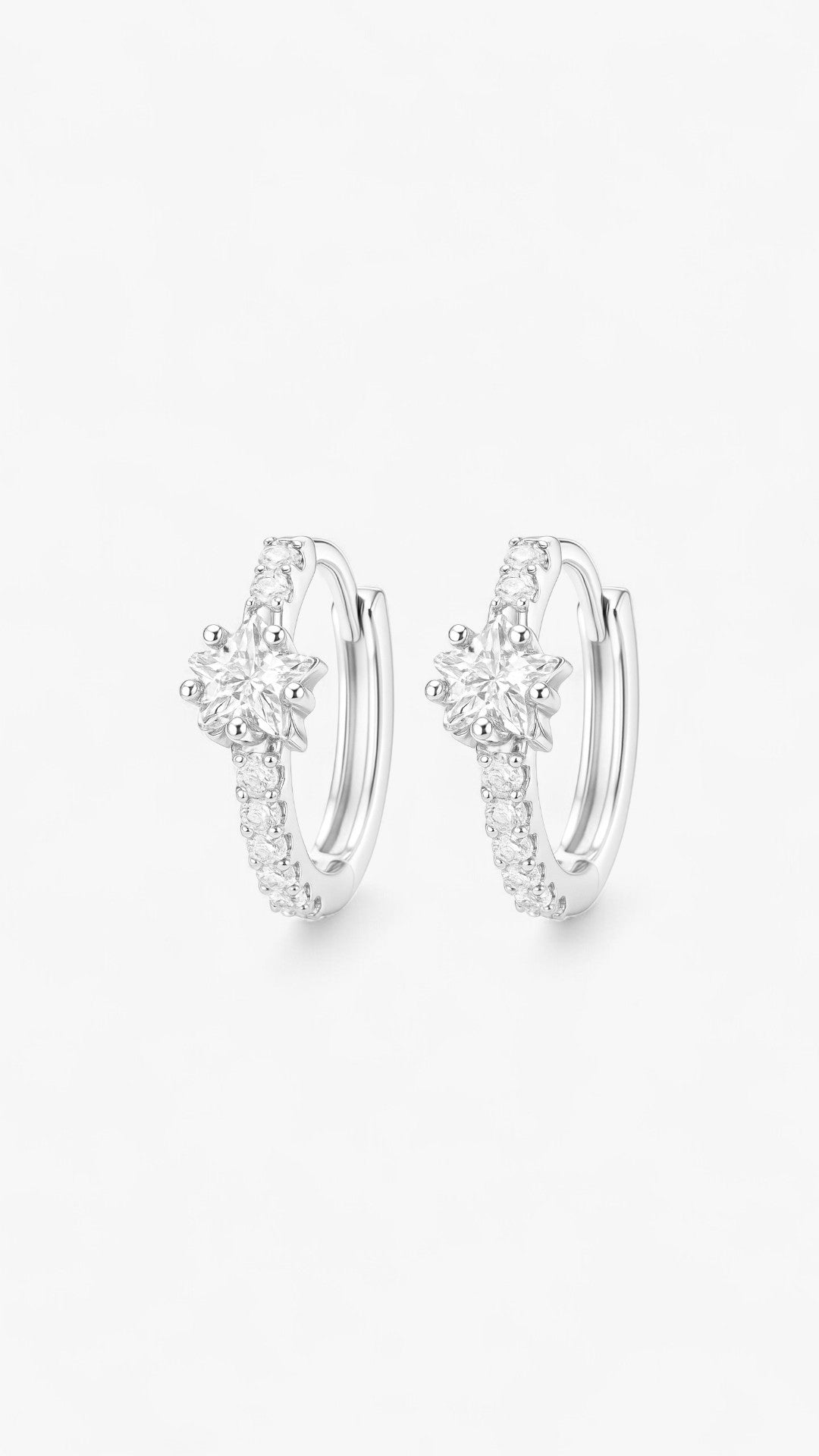 Radiant Star Earrings