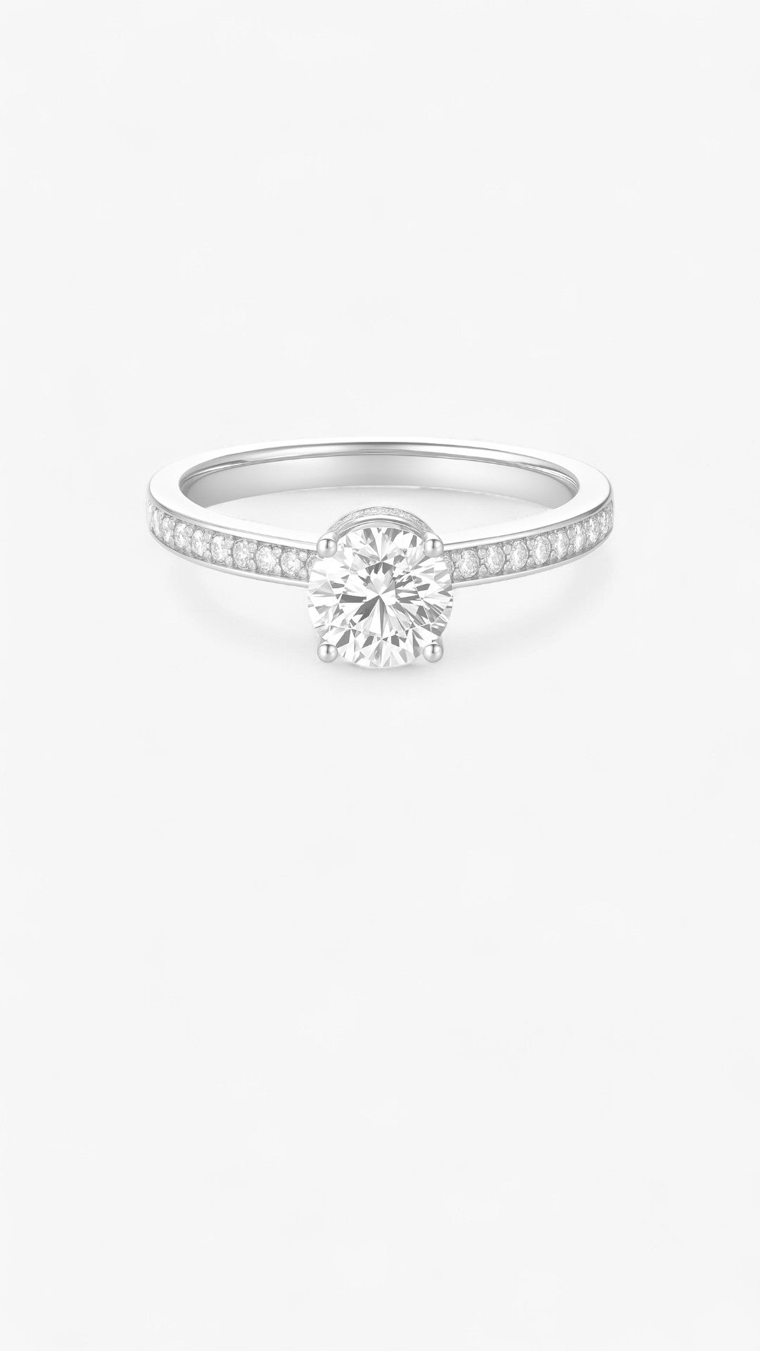 Gleaming Jewel Ring