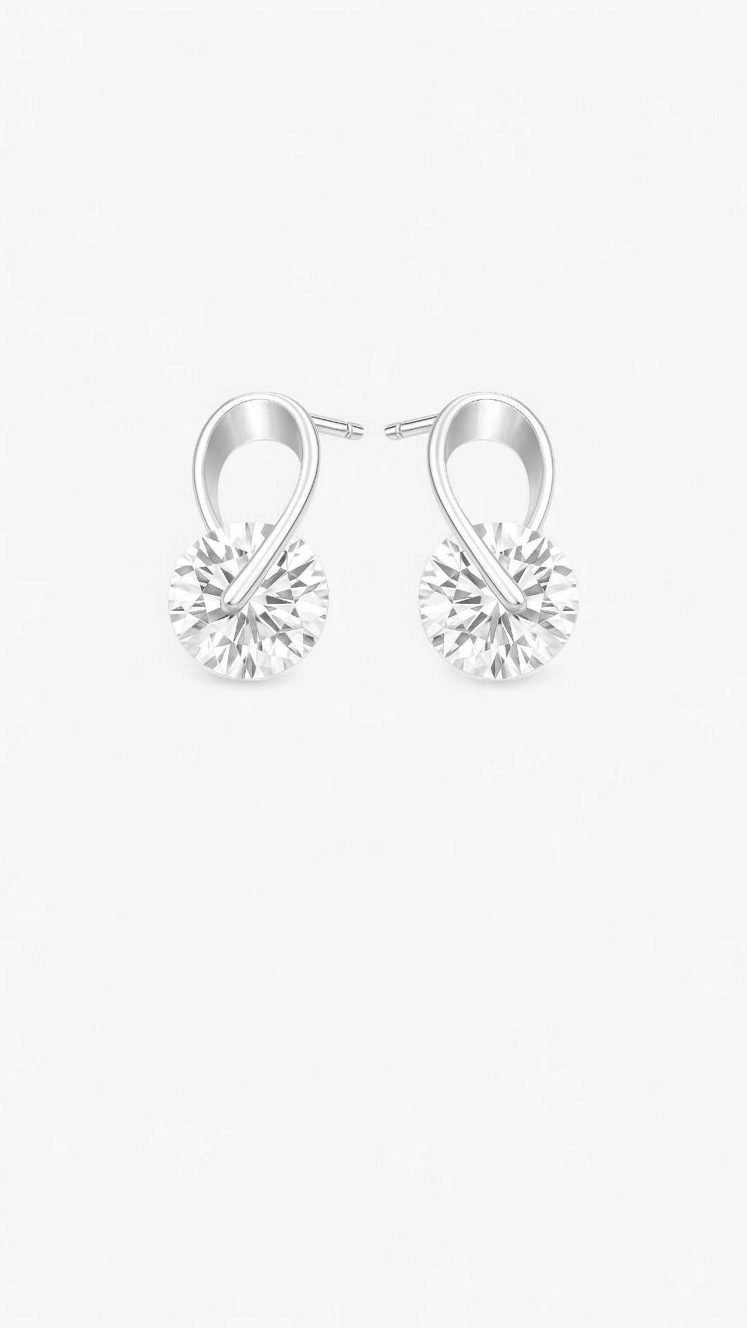 Star Swirl Earrings