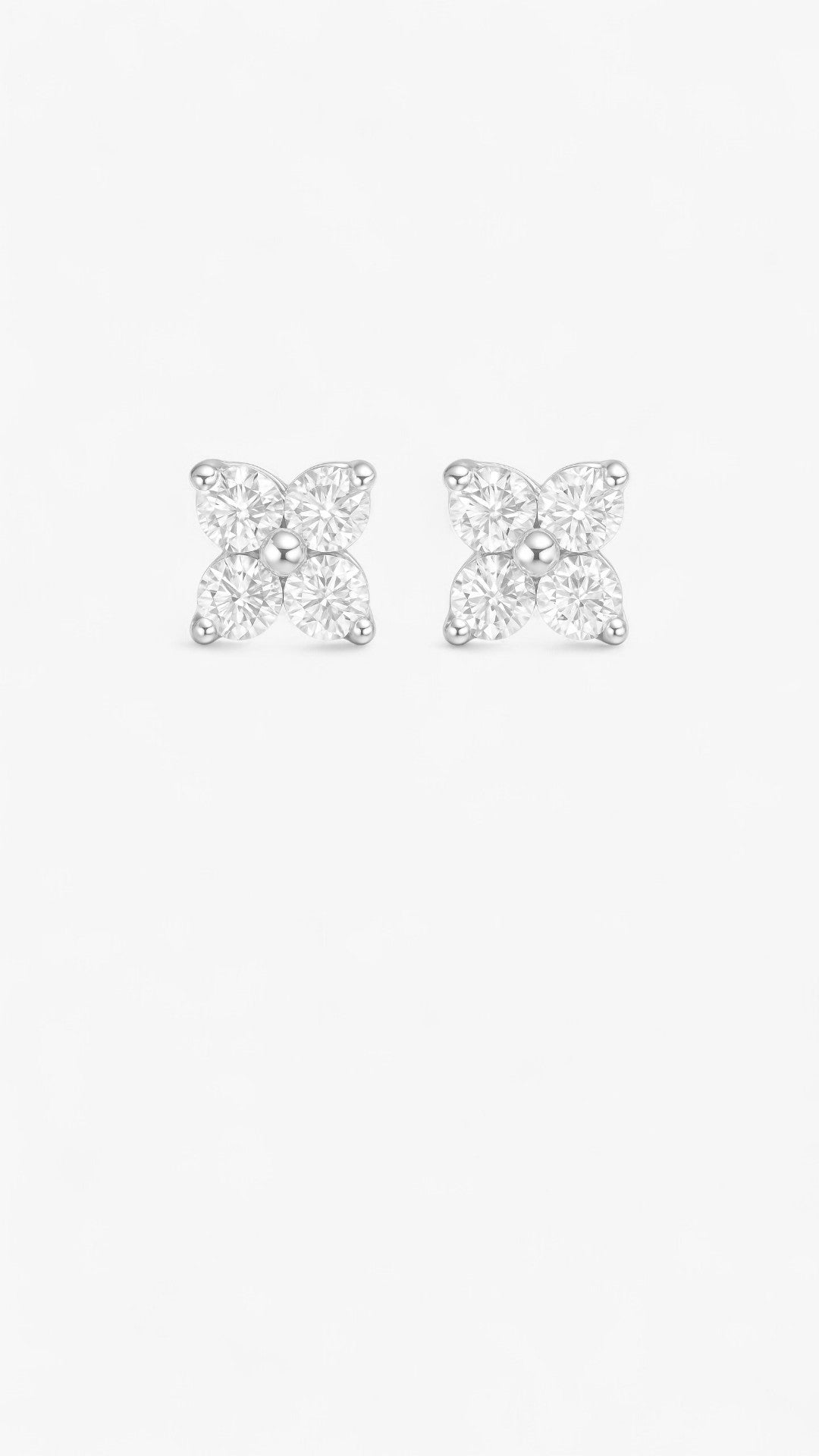 Celestial Clover Earrings