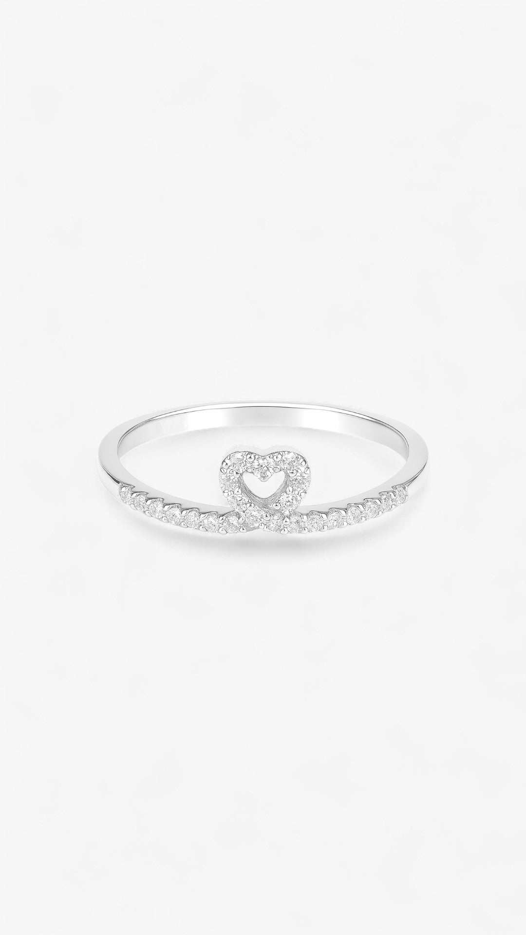 Förtrollad Hjärta Ring