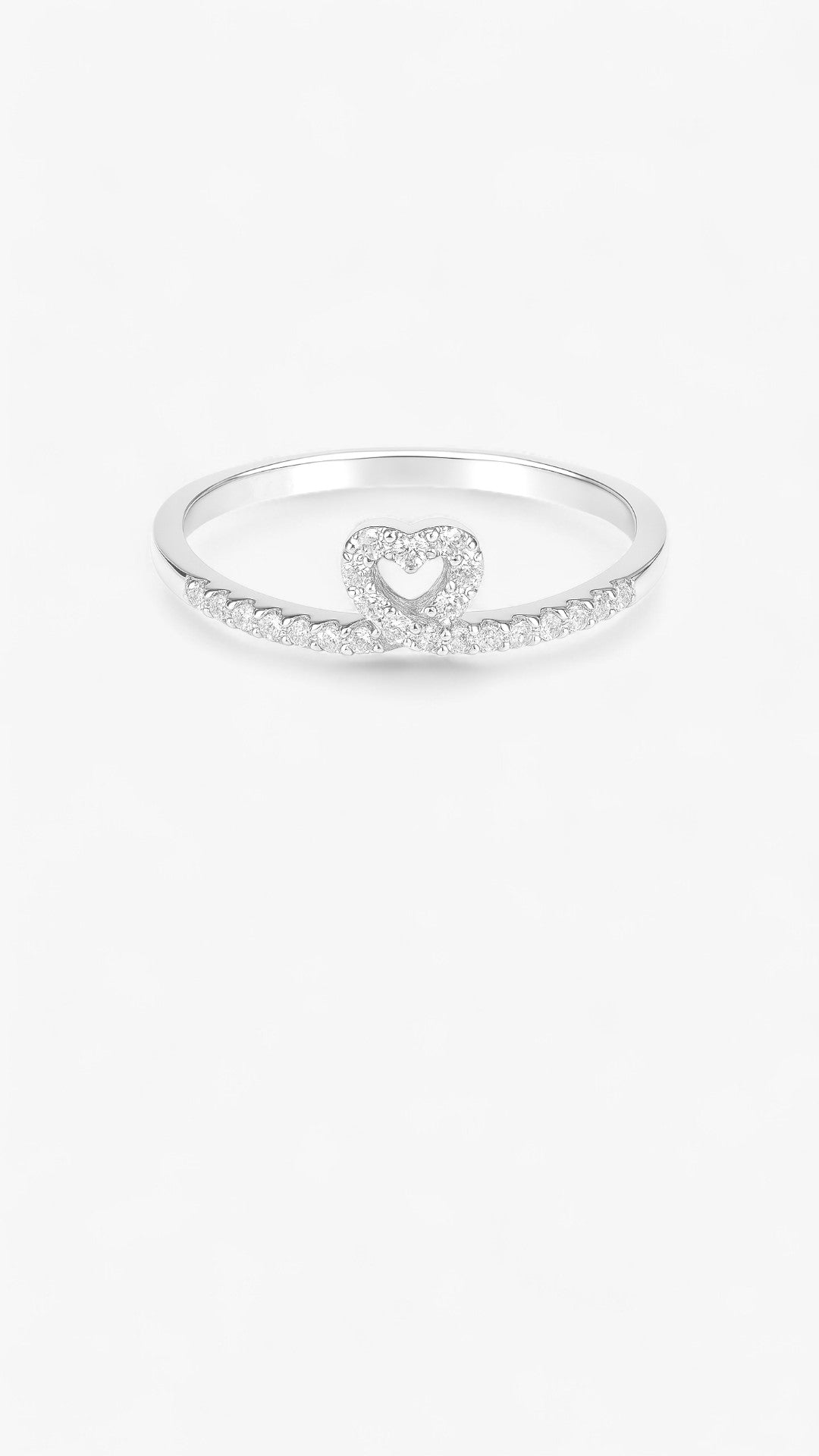 Förtrollad Hjärta Ring