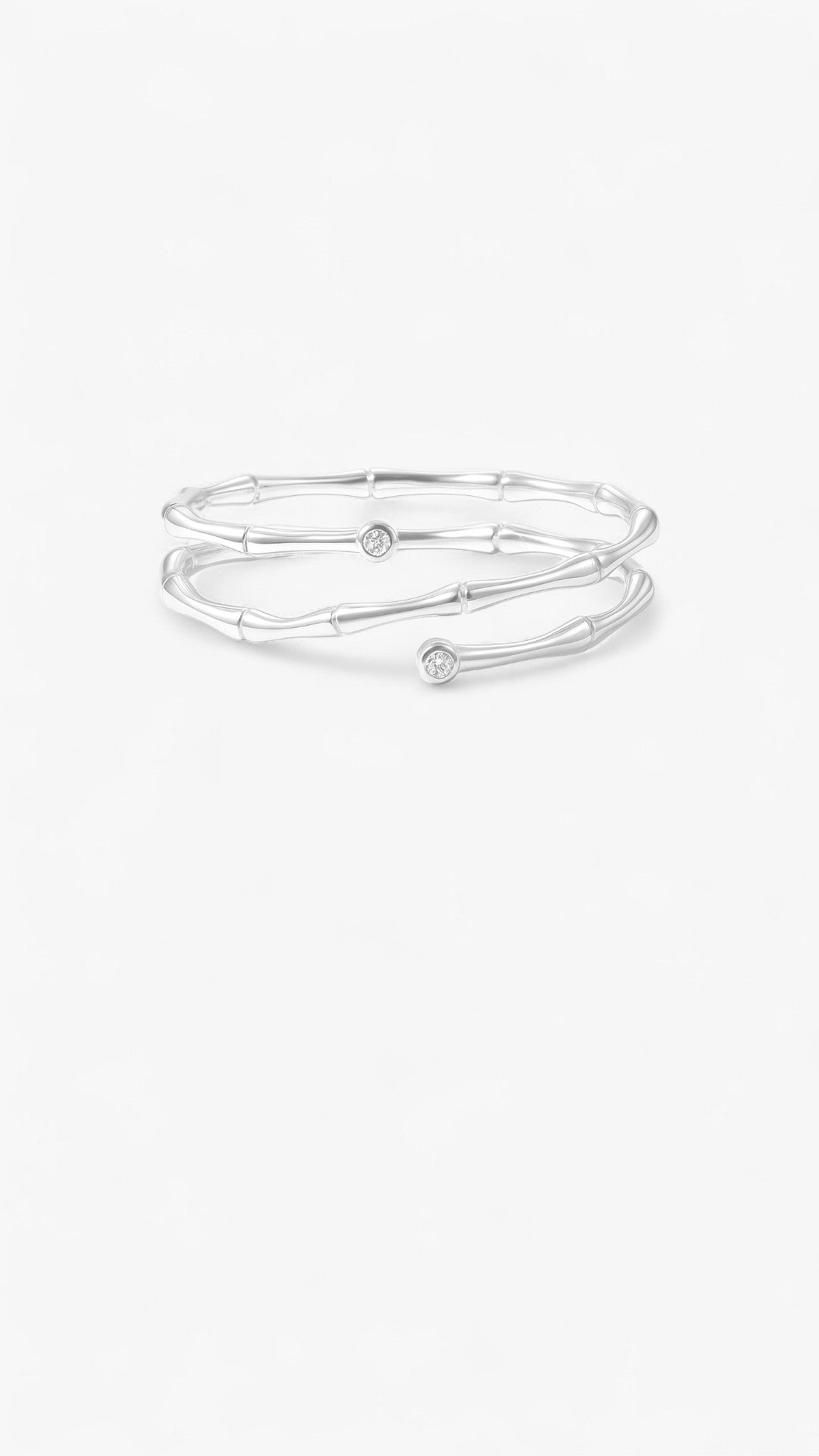 Moonlit Swirl Ring