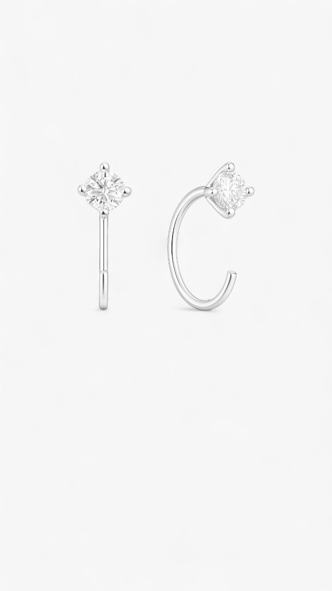 Orbital Star Earrings