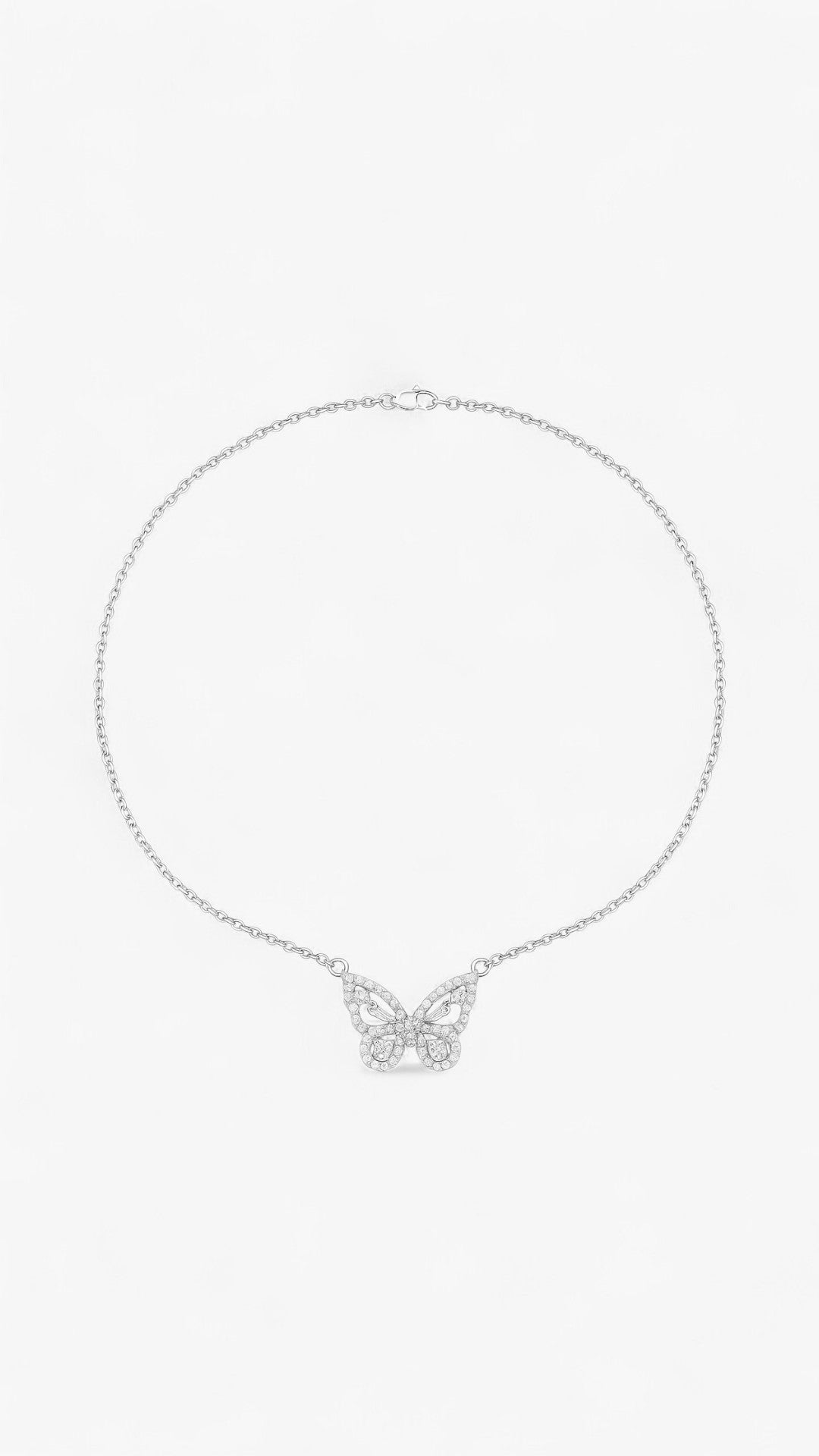 Mystical Butterfly Necklace
