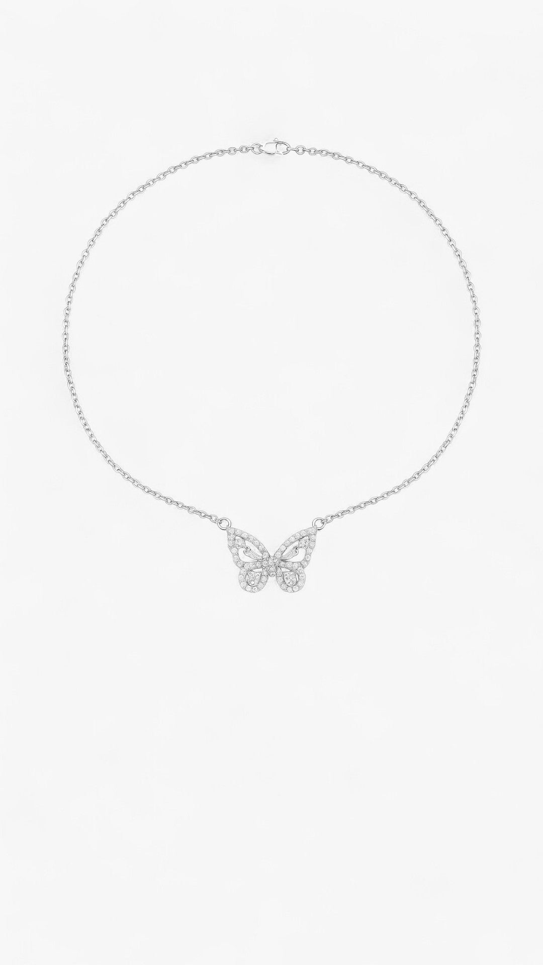 Mystical Butterfly Necklace