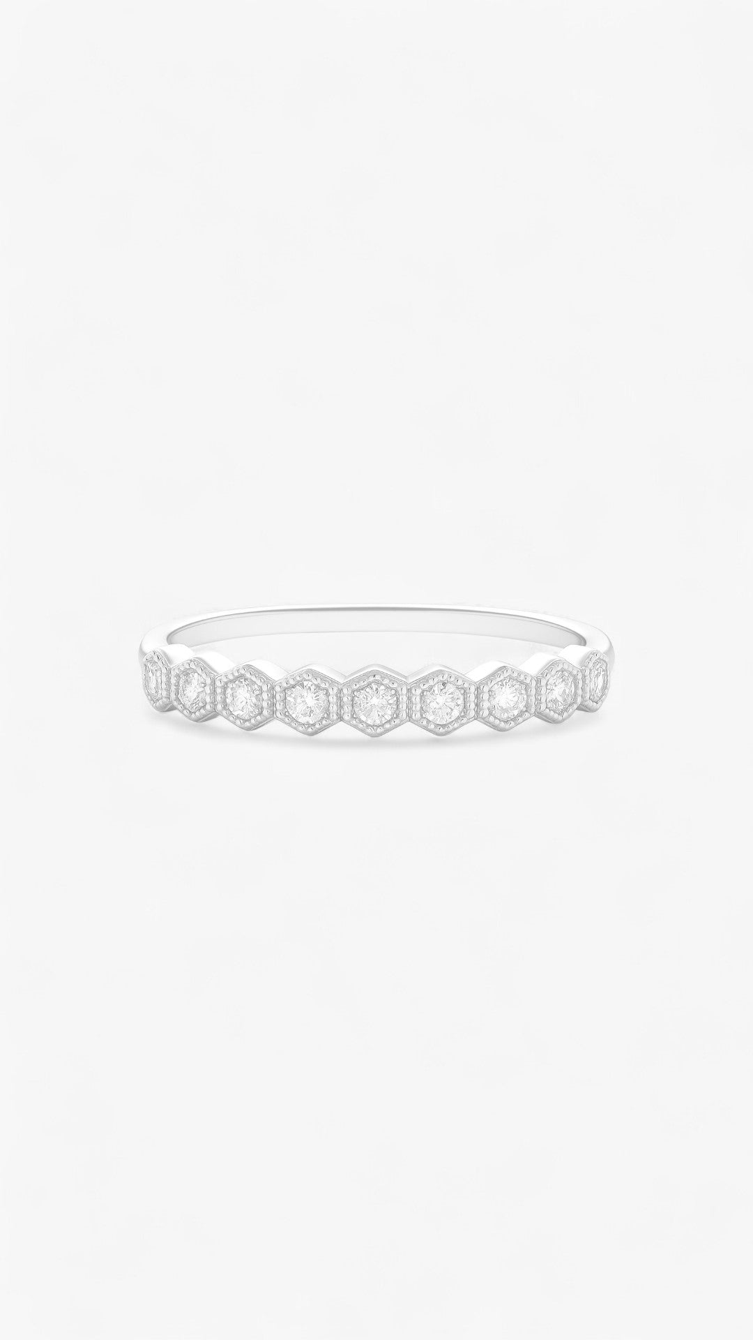 Hexa Hours Ring