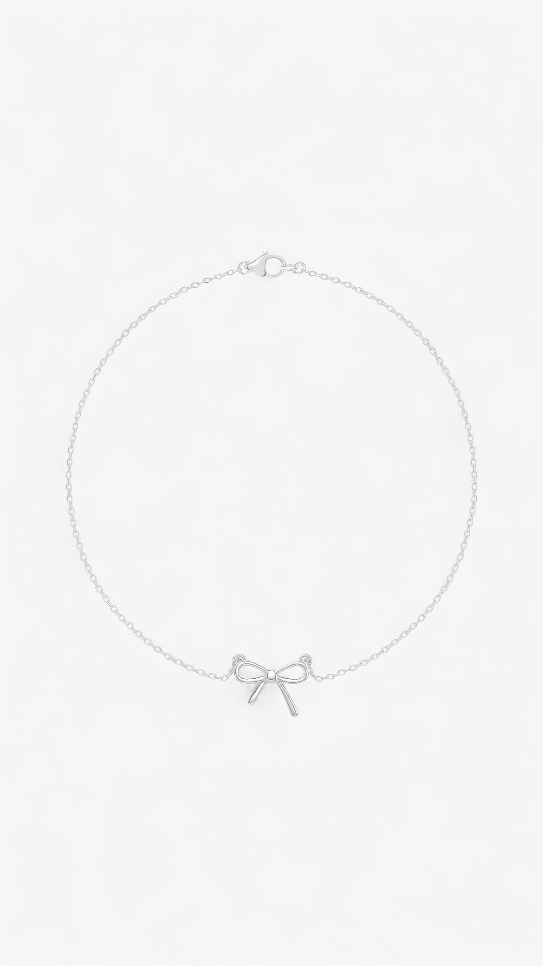 Bowtie Elegance Necklace