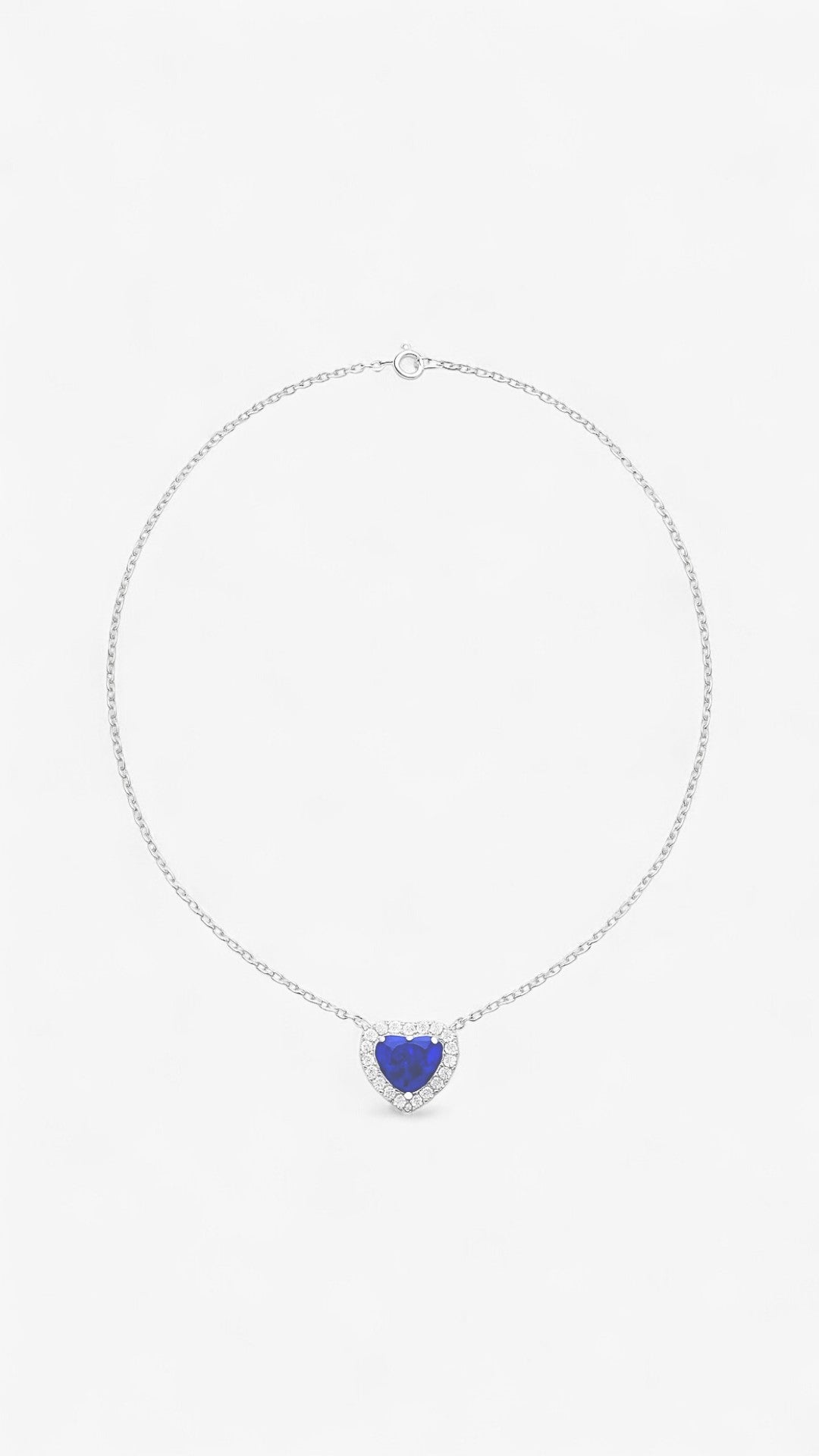 Sapphire Serenade Necklace
