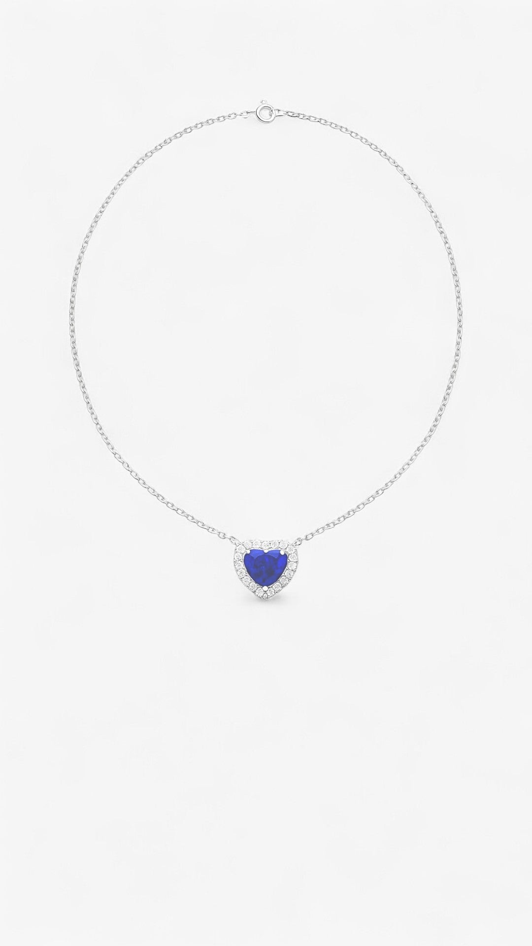 Sapphire Serenade Necklace