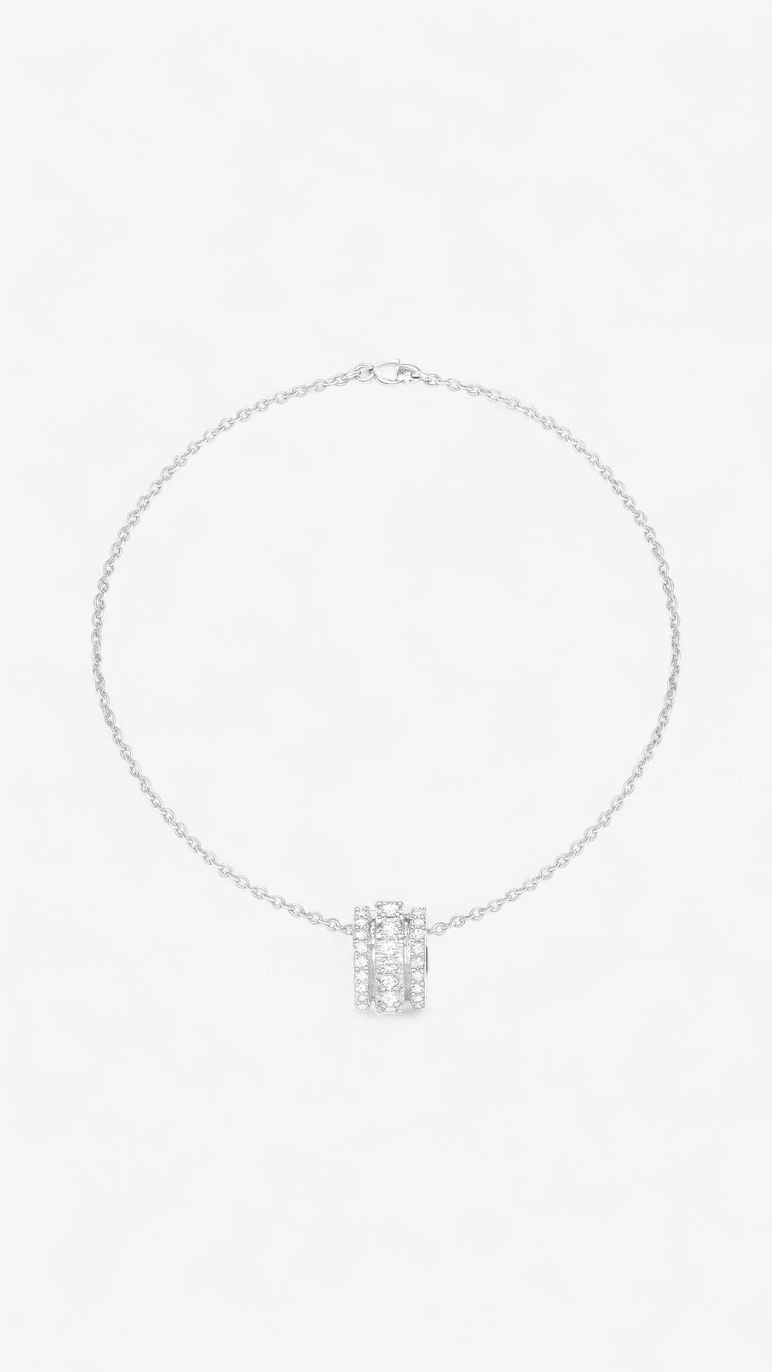 Sparkles Intertwined Necklace