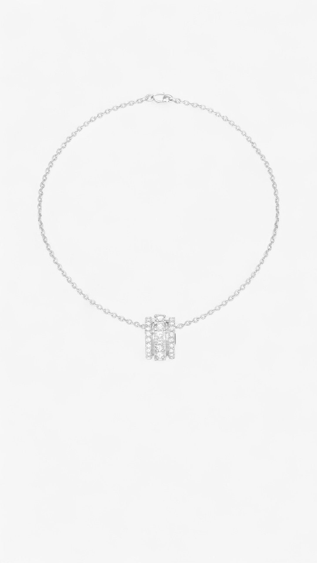 Sparkles Intertwined Necklace