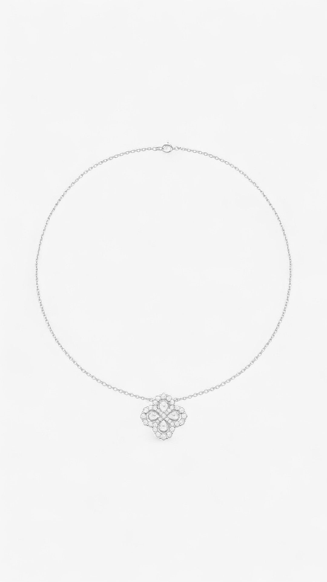 Lucky Clover Necklace