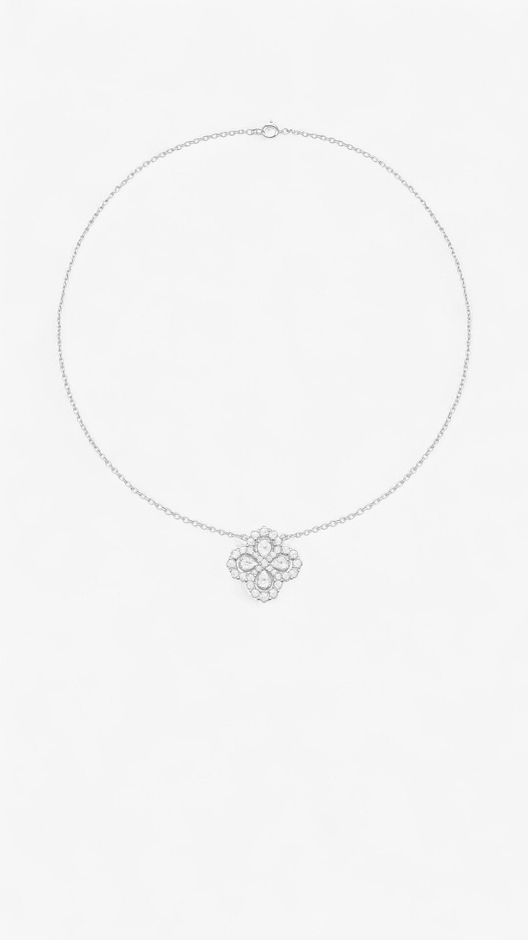 Lucky Clover Necklace