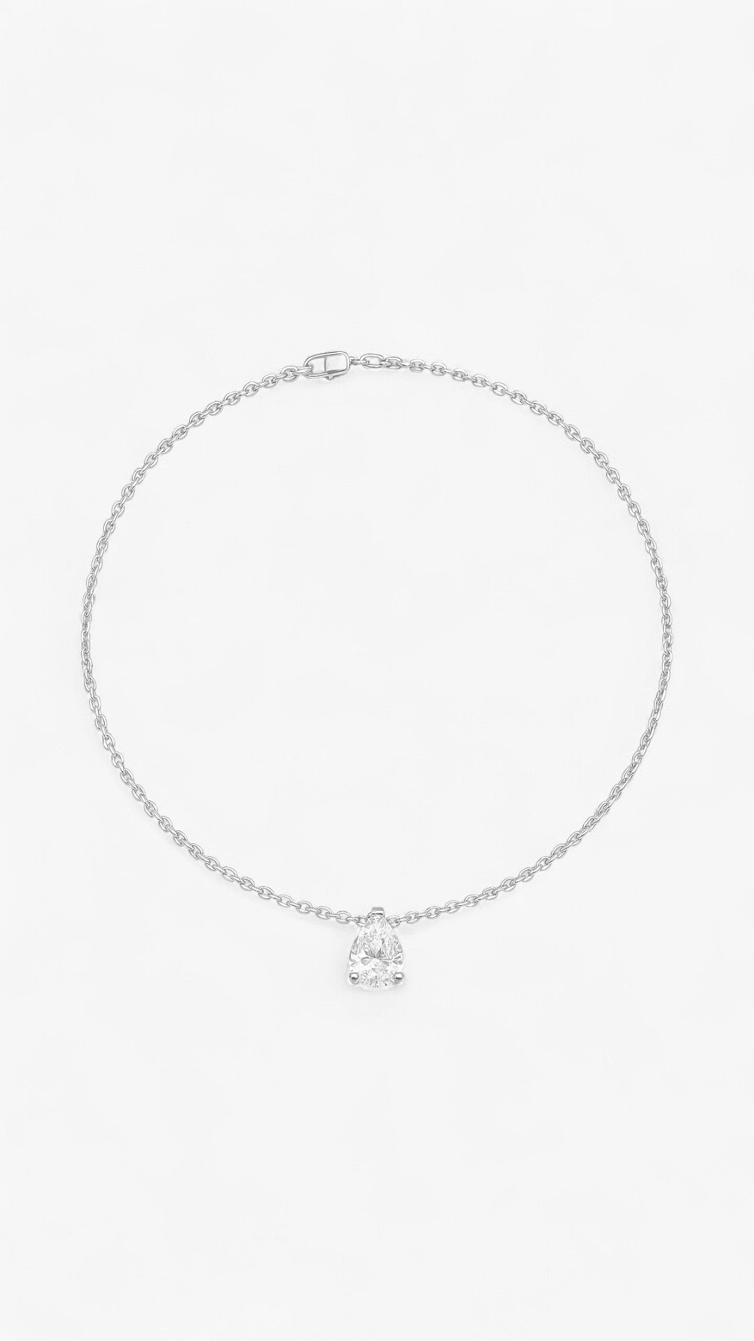 Moonlit Teardrop Necklace