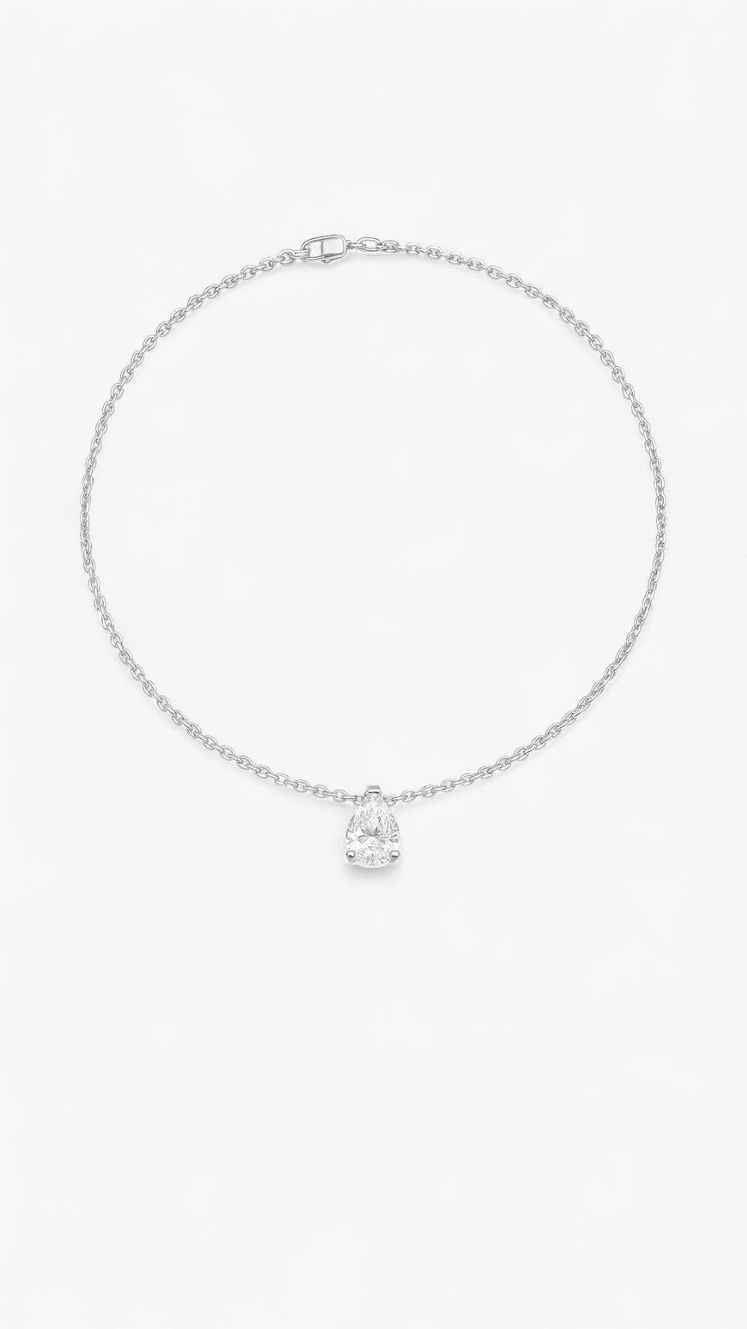 Moonlit Teardrop Necklace