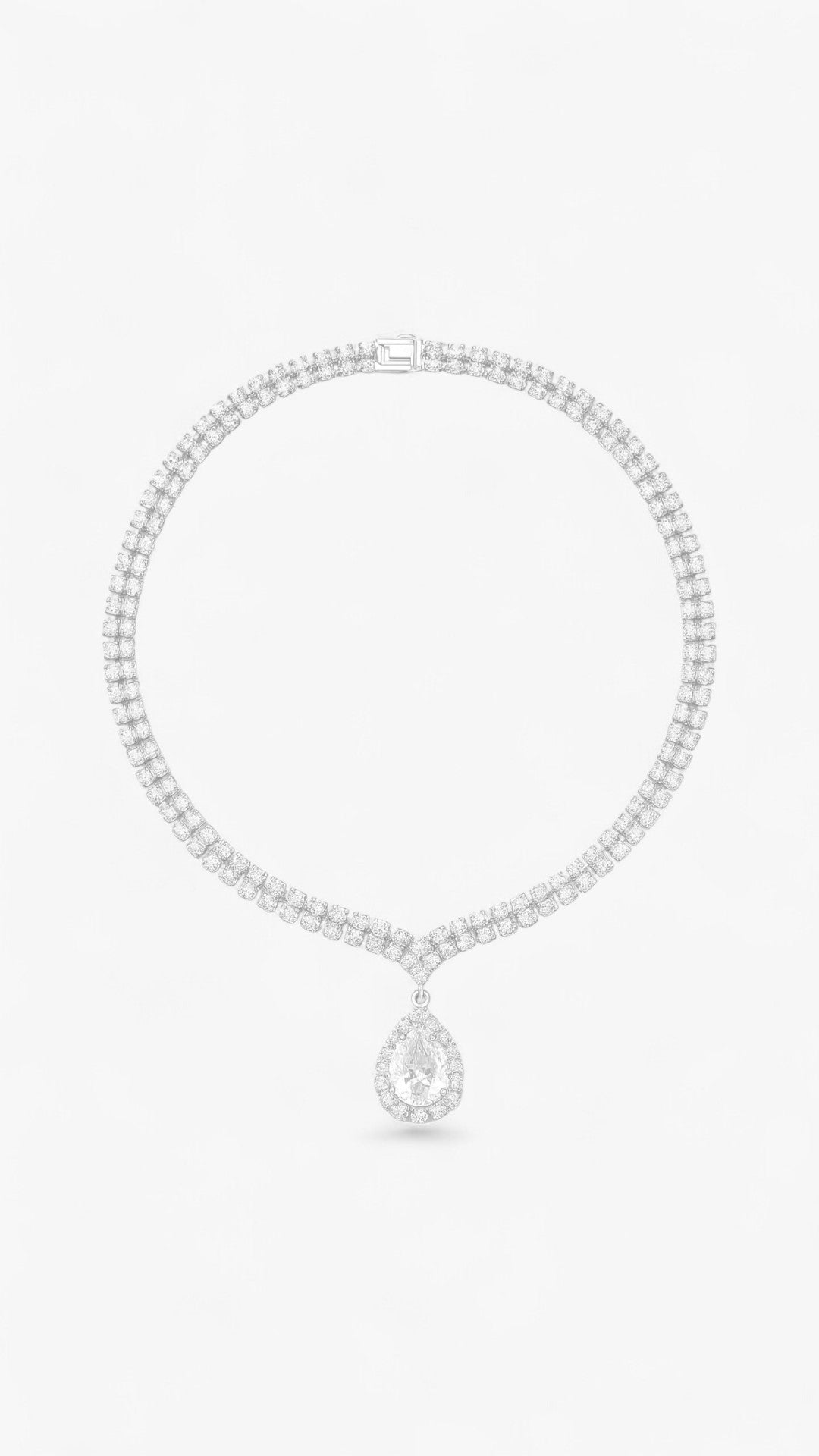 Brilliant Edge Necklace