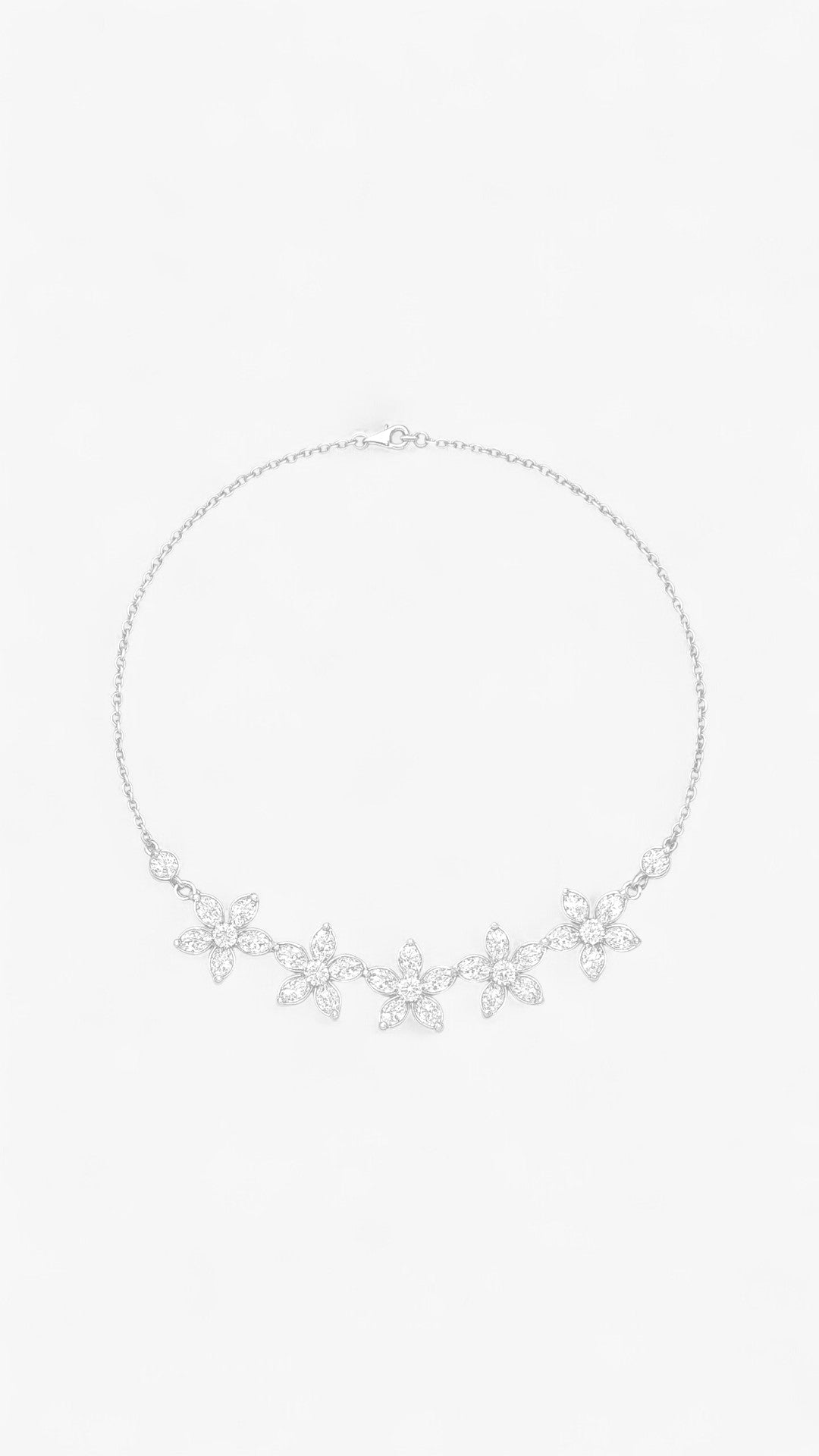 Celestial Petals Necklace