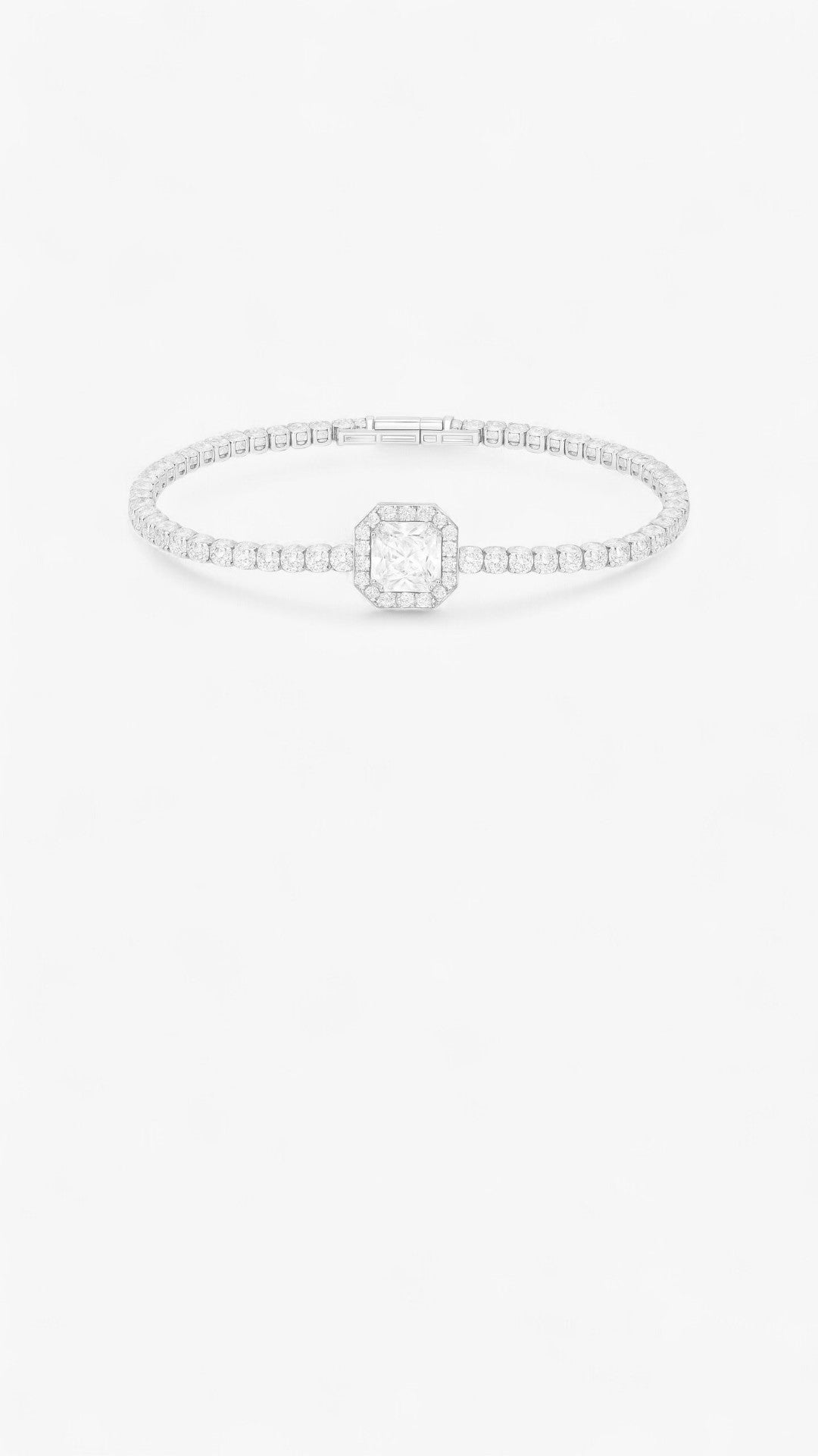 Argent Edge Bracelet