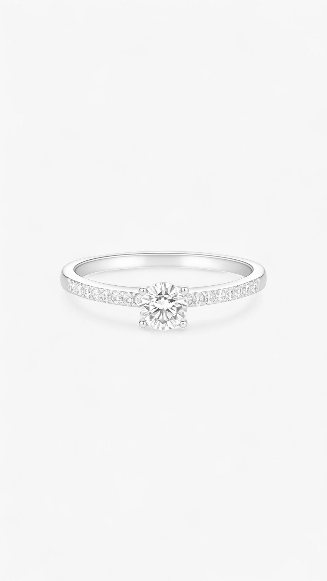 Diamond Cascade Ring